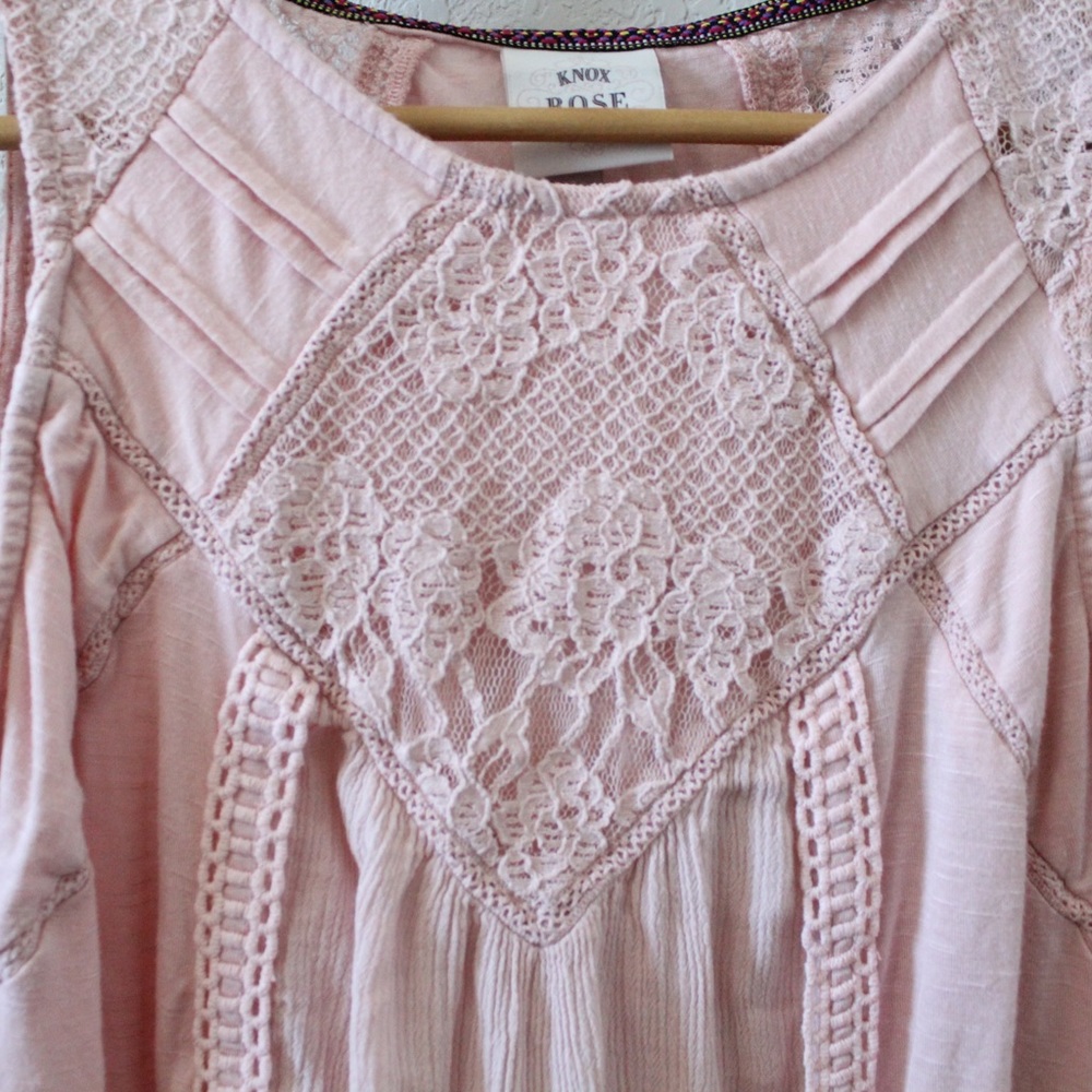 Pink Tank top - Picture 2 of 6